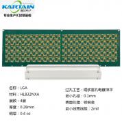IC芯片基板半导体封装材料HL832NXA超薄多层PCB电路板LGA封装载板